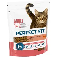 Perfect Fit Rindfleisch-Trockenfutter für ausgewachsene Katzen 1,4g-Beutel