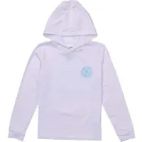 Salty Crew Global Hood Boys Sunshirt white/slate (WHTSLT) S
