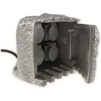 Chilitec Garten-Steckdose Stone