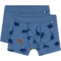 Sanetta - Kid's DP Short 337001+337003 - Unterhose Gr 128 blau