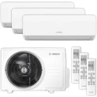 Bosch Multisplit Klimaanlage Set | Climate 5000 M | 2,6 kW + 2,6 kW + 2,6 kW