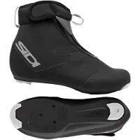 Sidi ROAD NUBES black/black 39 Schwarz - winterfester Rennradschuh mit R2CC-C...
