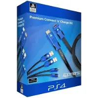 4Gamers 4G-4180, Schwarz, Blau, verkabelt