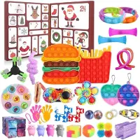 Sonstiges Fidget Toys Adventskalender 2026 für Kinder Jungen Mädchen - 24 Sensorische Überraschungen