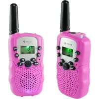 X4-LIFE X4-TECH Walkie Talkie 2er Set pink
