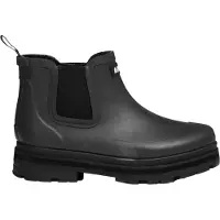 Aigle - Gefütterte Regenstiefel - Soft Rain Fur Hybrid Rain Boot W Black für Damen - Größe 40 - schwarz