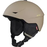 Cairn - Skibrillen-/Snowboardhelm mit Recco-Reflektor - Rise II Mat Linen für Damen - Größe 58-61 cm - Beige