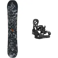 K2 Snowboard - Snowboard All-Mountain - Pack Gateway Pop 2027 für Herren - schwarz