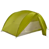 Vaude - Vielseitiges 2-Personen Trekkingzelt - Ultralight Space 2P Wild Lime aus Silikon - Grün