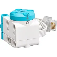 LEGO Education Small Angular Motor 45607, Steuerung, 6 Jahr(e), Blau, Weiß