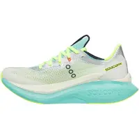 Saucony ENDORPHIN PRO 5 Damen Laufschuh, Weiß/Türkis, Größe 39