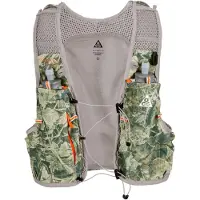 Nike ACG - Trail-Weste &ndash; Unisex &ndash; Vest 5L - Vest 5L Printed Green/Orange/White - Größe S - Grün