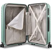 Farmhood Straw Edition 4 Rollen Trolley 67 cm mit Dehnfalte