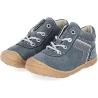 Pepino by Ricosta Burschen Schnürschuhe SAMY Blau Rauleder Größe: 26