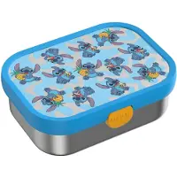 Mepal Campus Edelstahl Bento Stitch Brotdose mit Gabel - Vesperdose