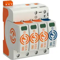OBO SurgeController V20 V20-3+NPE+FS-280 dreipolig m.NPE+FS 5095333