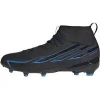 Adidas F50 HYPERFAST LEAGUE MID F Fußballschuh Schwarz Blau Gr. 33