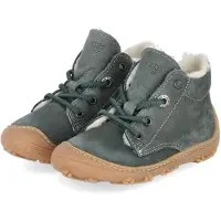 Pepino by Ricosta Burschen Winterstiefeletten COLIN Grün Rauleder Größe: 19