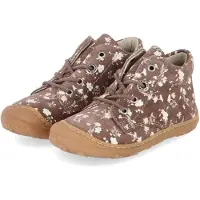 Pepino by Ricosta Mädchen Schnürschuhe DOTS Braun Rauleder Größe: 24
