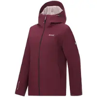 Regatta Wentwood 3 in 1 Doppeljacke Damen, Farbe:Weinrot, Größe:40