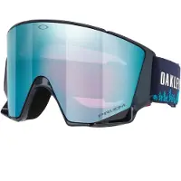 Oakley - Flow Scape Prizm S3 - Skibrille Gr L bunt