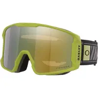 Oakley - Line Miner Prizm S3 - Skibrille Gr L oliv