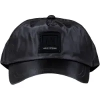 Armani Exchange für Herren. XM000810AF13342UC001 Baseballkappe schwarz (OSFA), Lässig, Polyamid