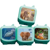 Tonies Clever Tonie Tierisch! - Rekordverdächtig 4er Set