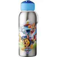 Mepal Trinkflasche "Thermoflasche Flip-Up Campus 350 ml", blau (paw patrol pups), 350ml, Trinkflaschen, Trinkflasche