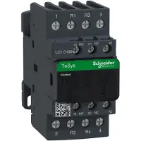 Schneider Electric Electric LC1D188D7 Leistungsschütz LC1D 4p, +1S+1Ö, Spule 42 V AC