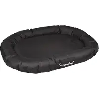 Flamingo Hundekissen Dreambay Schwarz Rund