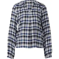 s.Oliver Blouses Marine Größe: 44 | Longsleeves Outlet | Damen