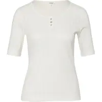 s.Oliver T-shirts Offwhite Größe: 46 | Longsleeves Outlet | Damen | Weiß