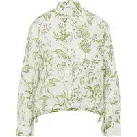 s.Oliver Leichte Hemdbluse aus Baumwollvoile mit Schleifendetail