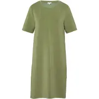 s.Oliver Dresses Army Green Größe: 44 | Blusenkleider Outlet | Damen | Grün