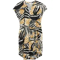 s.Oliver Dresses Brown Größe: 44 | Blusenkleider Outlet | Damen | Braun