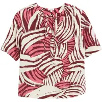 s.Oliver Blouses Pink Burgundy Größe: 42 | Blusen Outlet | Damen | Braun