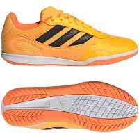 Adidas Fußballschuh PERFORMANCE "SUPER SALA III KIDS, HALLENBÖDEN", Kinder, Gr. 34, orange (lucid tangerine, core schwarz, lucid orange), Synthetik, Textil, Schuhe Fußballschuh