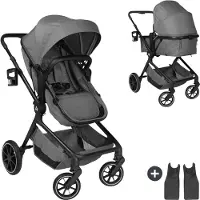 Hauck 2in1 Kinderwagen Convert N Care - Olive