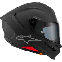 Alpinestars Supertech R7 Helm, schwarz matt, L