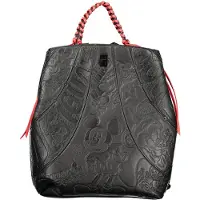 Desigual Damen-Rucksack, Schwarz