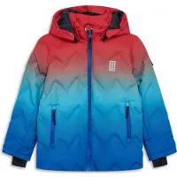 Lego Wear kidswear Kinder Skijacke LWJESTED 709 - Jacket Blau 140