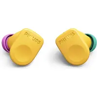 Philips TAMS3YL/00, True Wireless Stereo (TWS), 20 - 20000 Hz, Anrufe/Musik, 1,98 kg, Kopfhörer, Gelb
