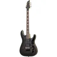 Schecter Omen Extreme-6 FR See-Thru Black