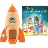 Tonies Hörspielfigur "Toto und der Mann im Mond", bunt, Hörspiele, Hörspielfigur