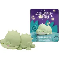 Tonies Hörspielfigur "Schlummerkrokodil-Eine Gutenachtgeschichte aus dem Schlummerdschungel", grün (bunt), Hörspiele, Hörspielfigur