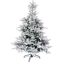 Black Box Trees Grimshaw Künstlicher Weihnachtsbaum - H215 x Ø152 cm - Grün mit Frostoptik