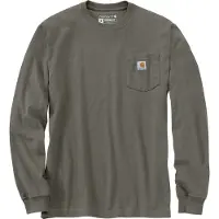 Carhartt Longsleeve Herren Dearborn Dusty Olive-L
