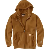Carhartt Paxton Full-zip Sweatshirt brown (BRN) XL REG