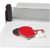 Outsiders - Tabletennis Set w. Balls/Net/Bats